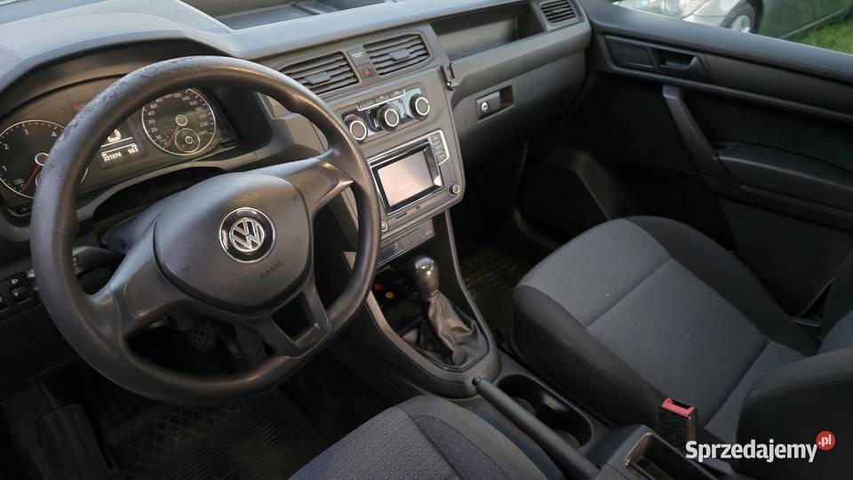 VW Caddy 20 tdi Long lift Gliwice