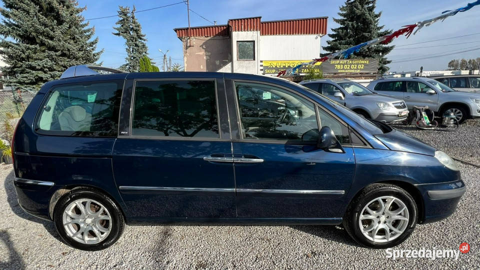 Peugeot 807 SPRZEDANY Manual 7 osobowy FULL dolnośląskie Świdnica