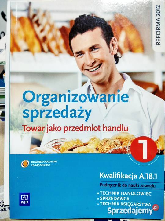 Organizowanie sprzedaży 1 Warszawa