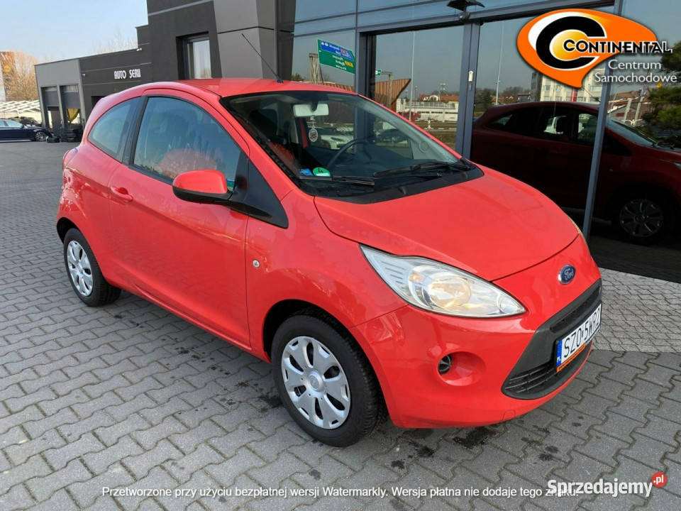 Ford KA II 2008 VAT marża Żory
