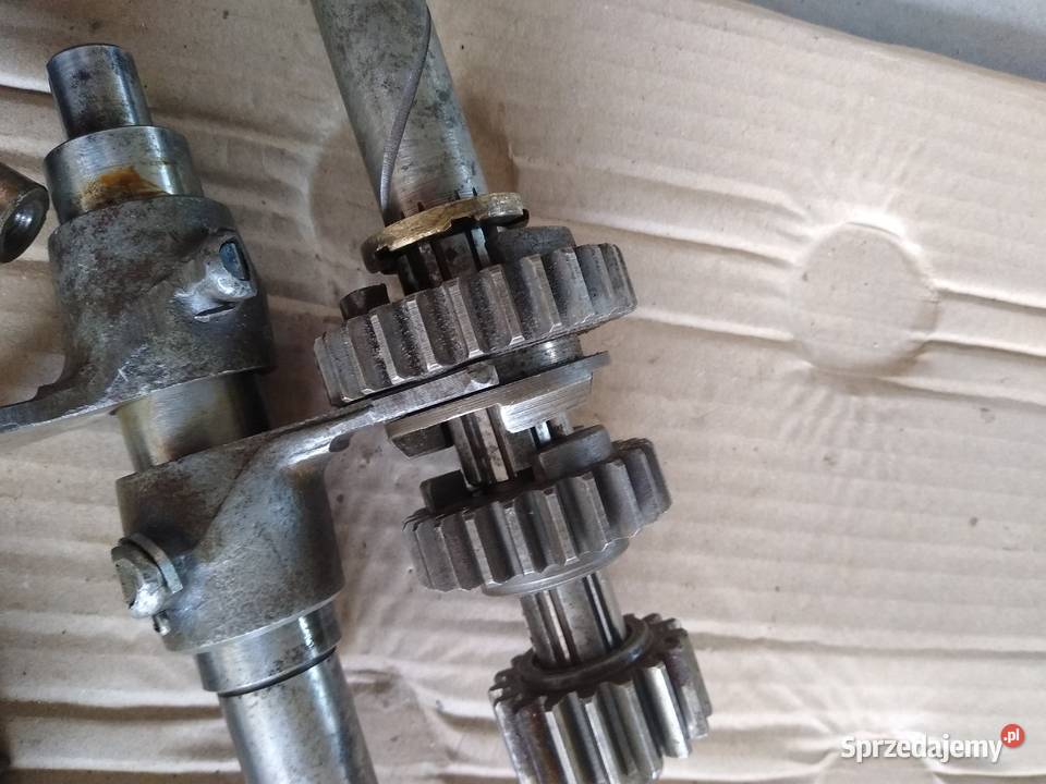 Junak m10 m07 skrzynia biegów calosc Kruszwica
