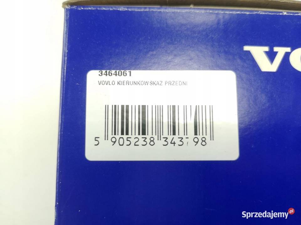 KIERUNKOWSKAZ PRAWY PRZÓD VOLVO 440 460 19881993 Oświetlenie lubelskie sprzedam