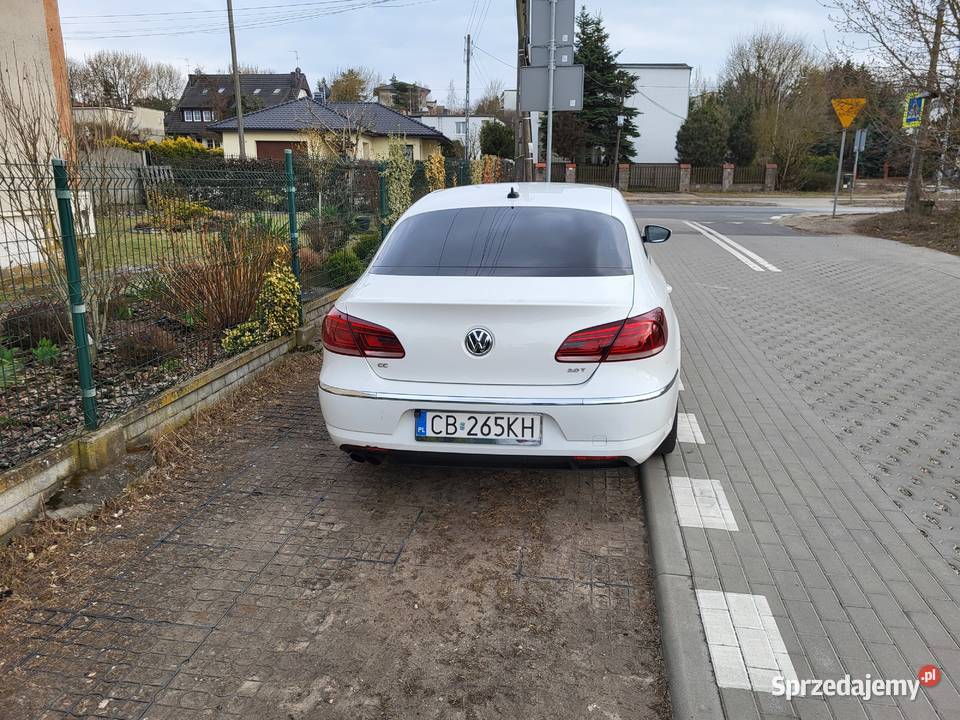 Sprzedam vw Passat cc 2012r benzyna 209000km kujawsko-pomorskie