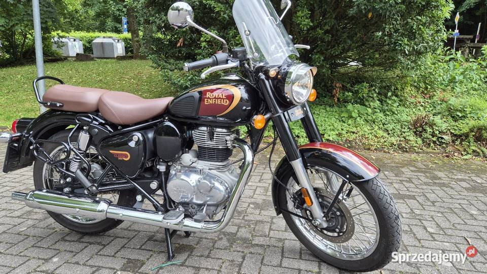 Royal Enfield 350 Classic 2022r czarny Royal Enfield Łobez