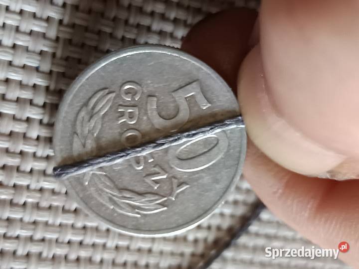 Sprzedam monete 50 groszy 1949 jj mala skretka Chełm sprzedam