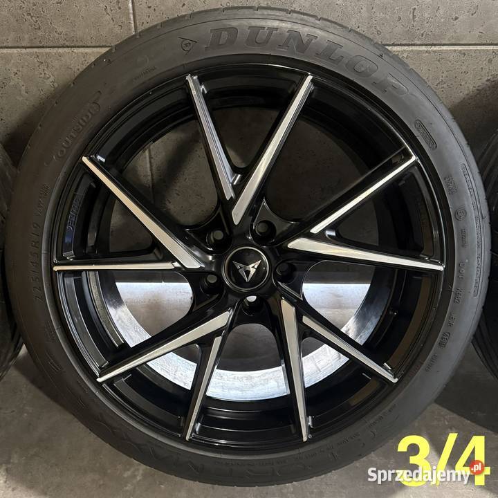 19 Cupra Formentor VW Tiguan 5x112 ET40 85J Lubasz