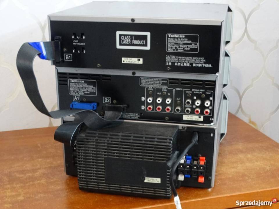 Wieża Technics SE EH550 750 WYSYŁKA Jasło