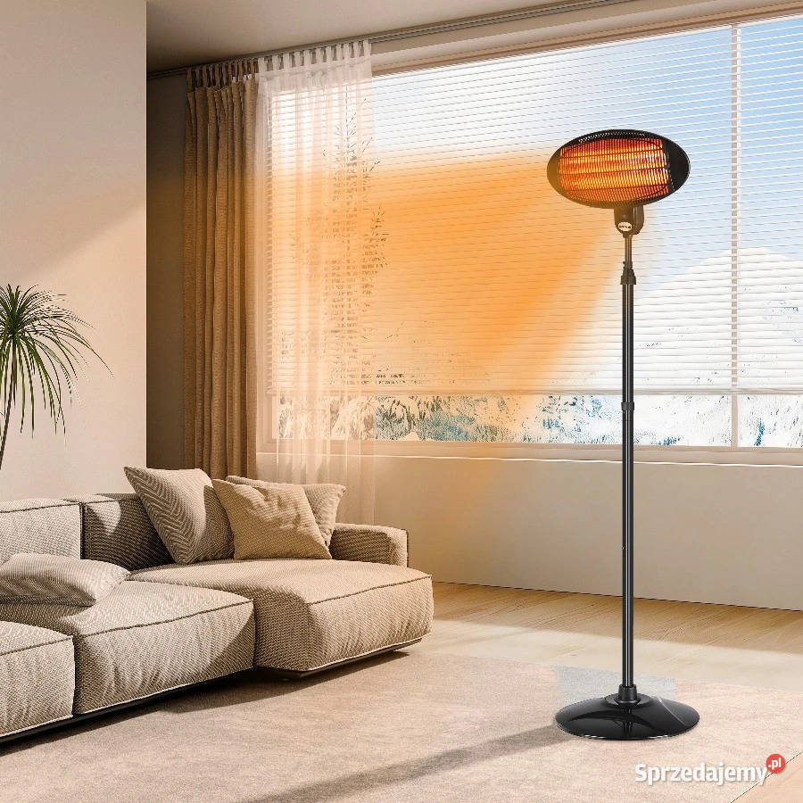 Parasol ogrzewacz elektryczny 2000W