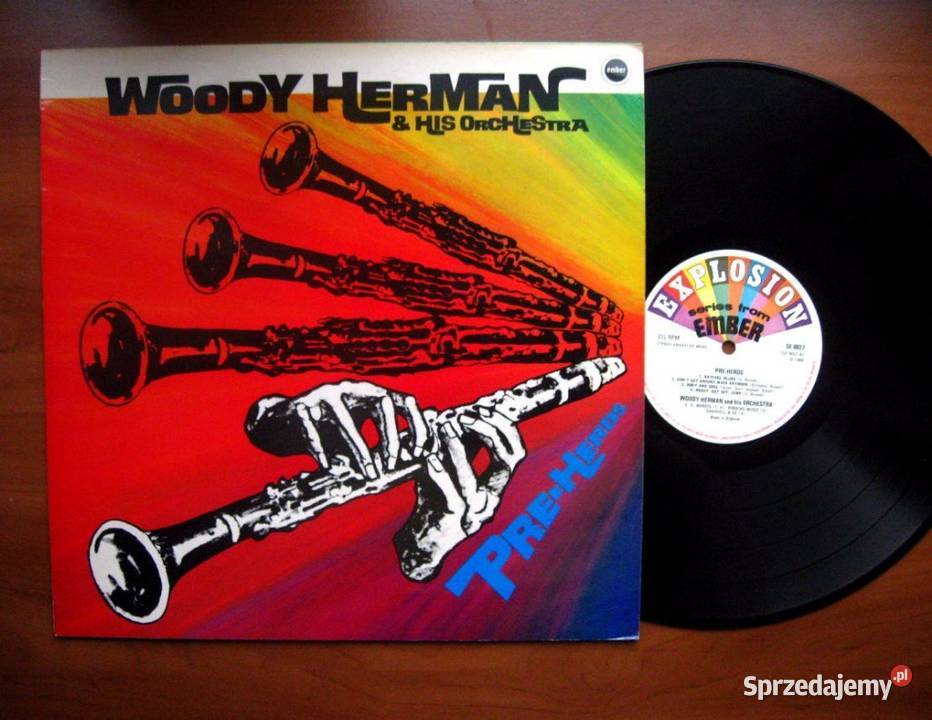 Woody Herman And His Orchestra PreHerds Płyty i kasety Szczecin sprzedam
