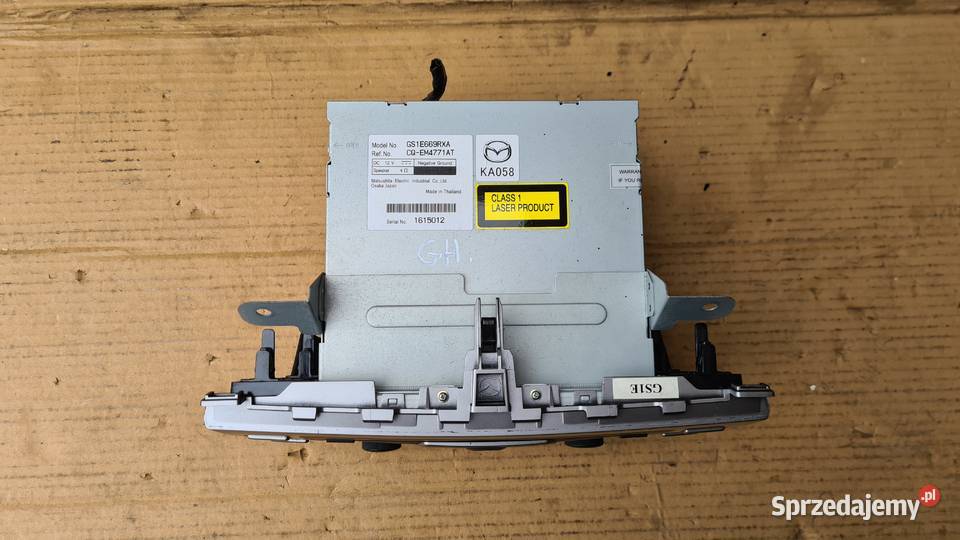 Mazda 6 GH radio oryginał