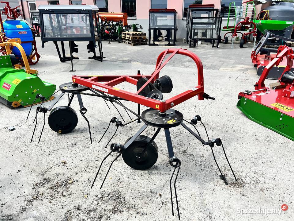 Przetrząsacz karuzelowy pająk Siemiatycze