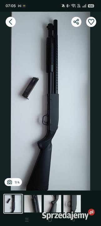 Strzelba ASG Mossberg replika Białogard
