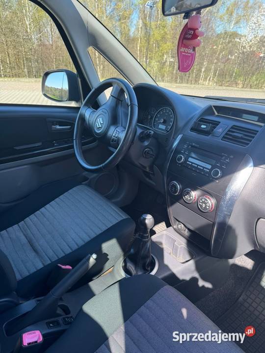 Suzuki SX4 4x4 16 Benzyna 2009 nieuszkodzony małopolskie