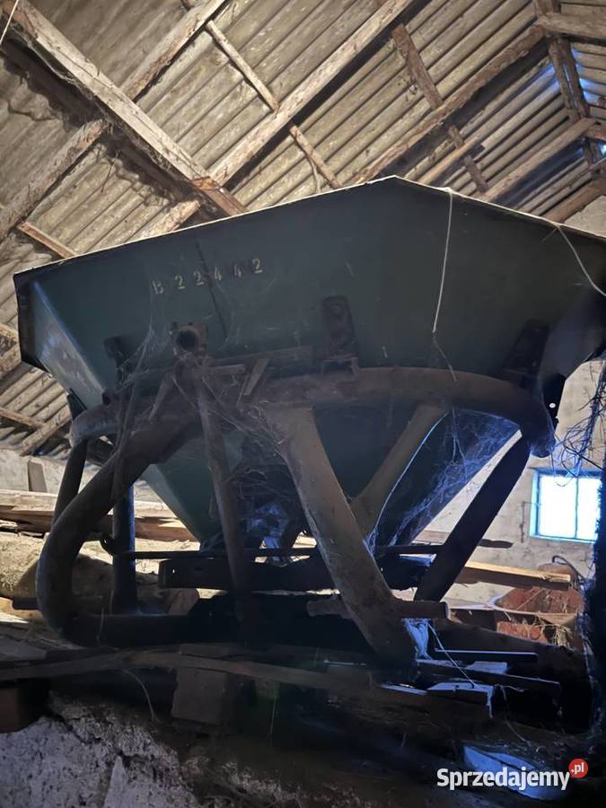 Rozsiewacz Amazone E 602 Rozsiewacze nawozów Dąbrowice sprzedam