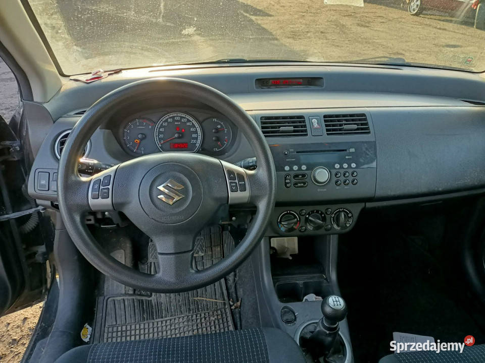 Suzuki Swift Suzuki Swift 13 bg 05r IV 20042010 Motoryzacja Tarnów