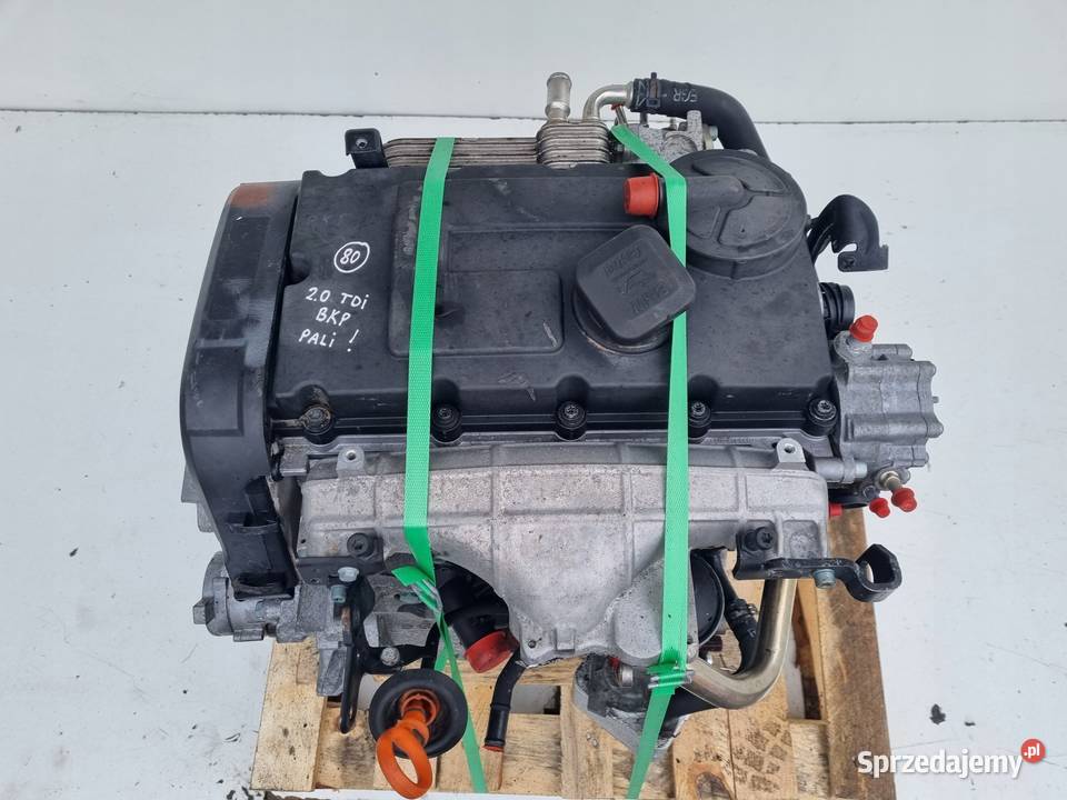 SILNIK KOMPLET VW Passat B6 20 TDI 140 ładnie Janów