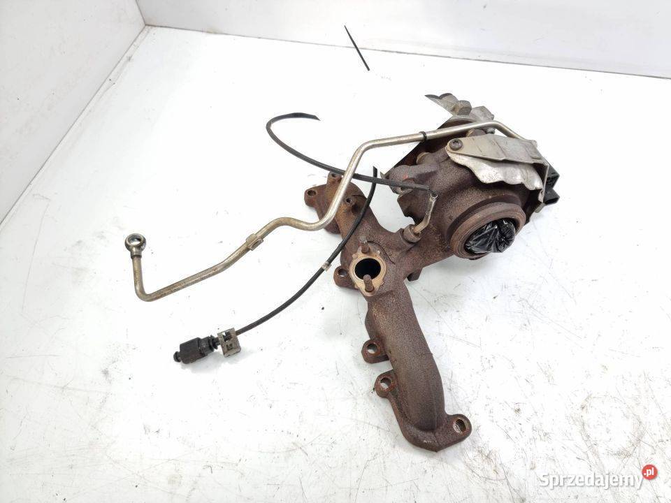 TURBOSPRĘŻARKA SKODA FABIA II 03L253056D Lipno