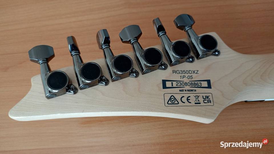 Gitara Ibanez RG 350 DXZ zachodniopomorskie Szczecin