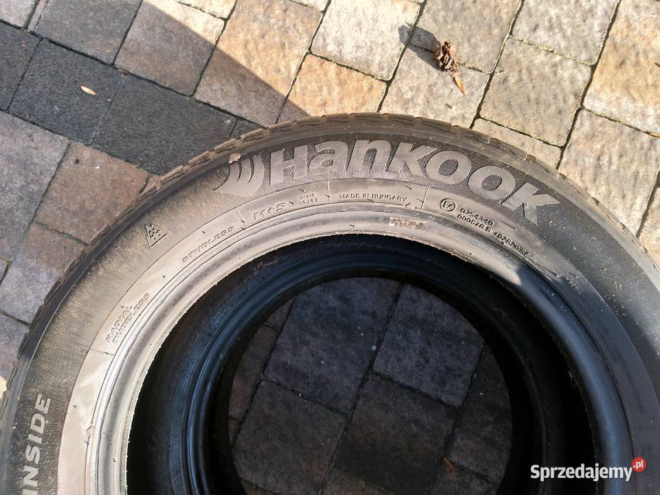 Opony zimowe Hankook Winter Icept Evo Ostrów Wielkopolski sprzedam
