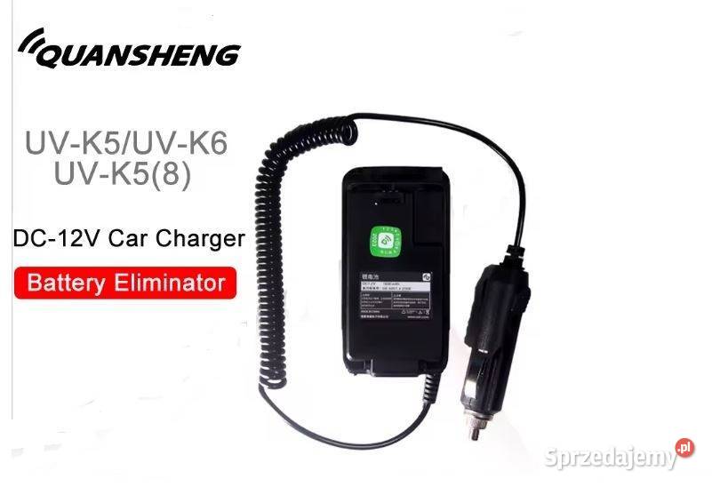 Quansheng Eliminator baterii UVK6 UVK58 UV5R