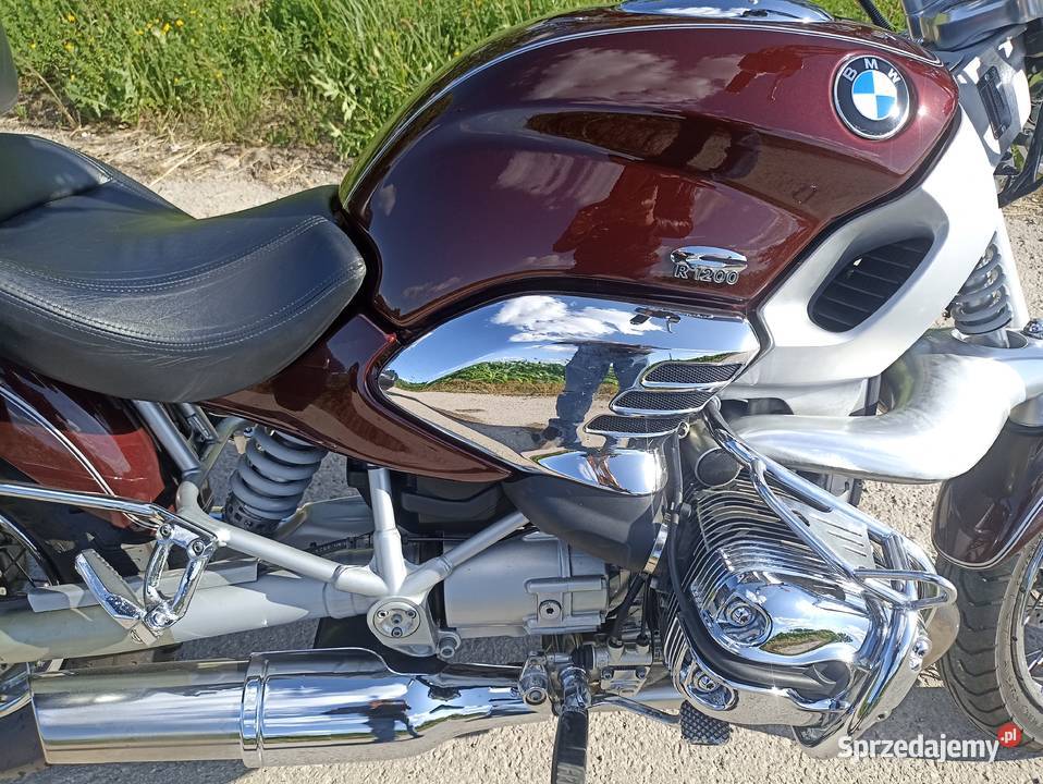 BMW R1200C Full Oryginał r1200 c ABS nieuszkodzony Mostek