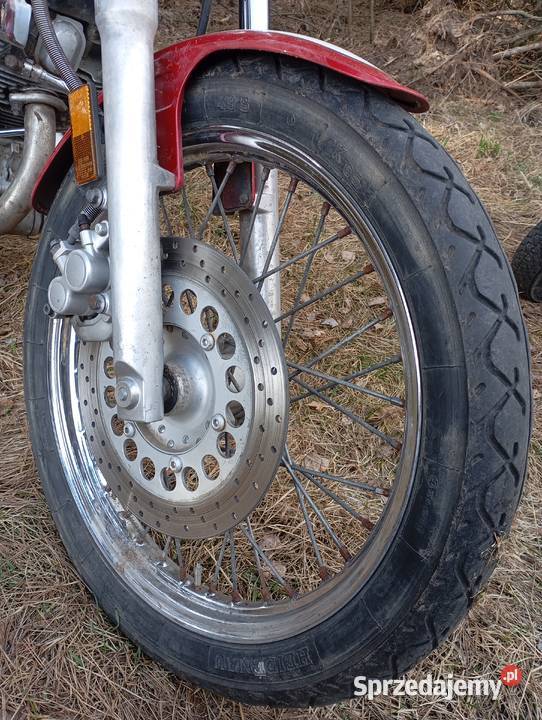 Yamaha virago 535 38849km Klewinowo