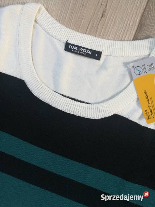 NOWA bluzka dzianinowa ML Bluzki i koszule Dębica sprzedam