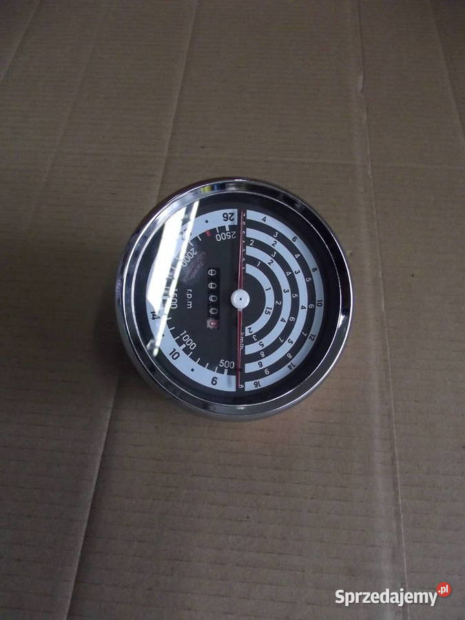 Licznik motogodzin traktometr 25 h Case lubelskie Parczew