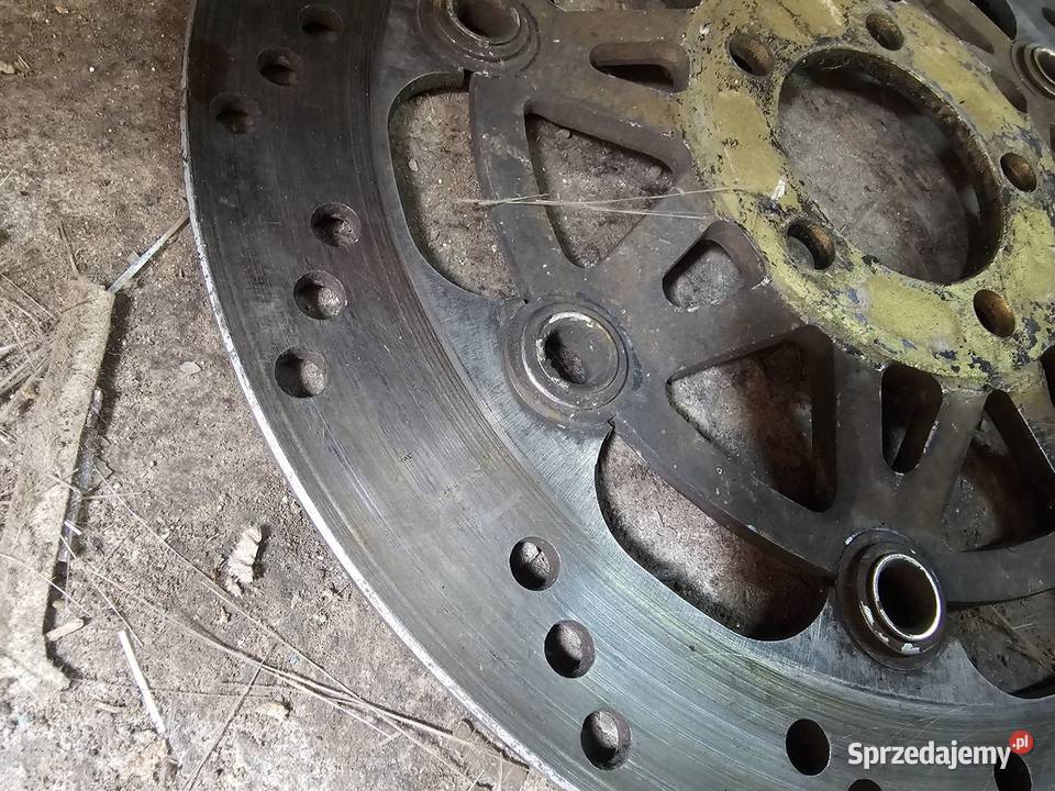 Kawasaki ZZR 600 tarcze tarcza przód przednia Jelenia Góra
