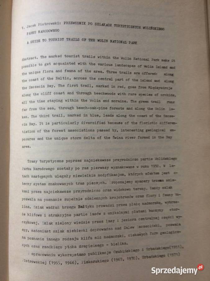 3102 Woliński Park Narodowy Szczecin