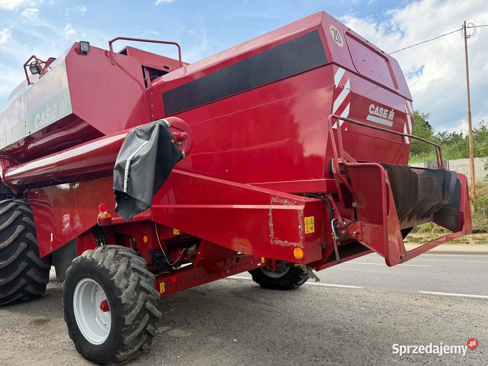 Kombajn zbożowy Case CT 5080 to samo co Holland Case IH Nowa Ruda
