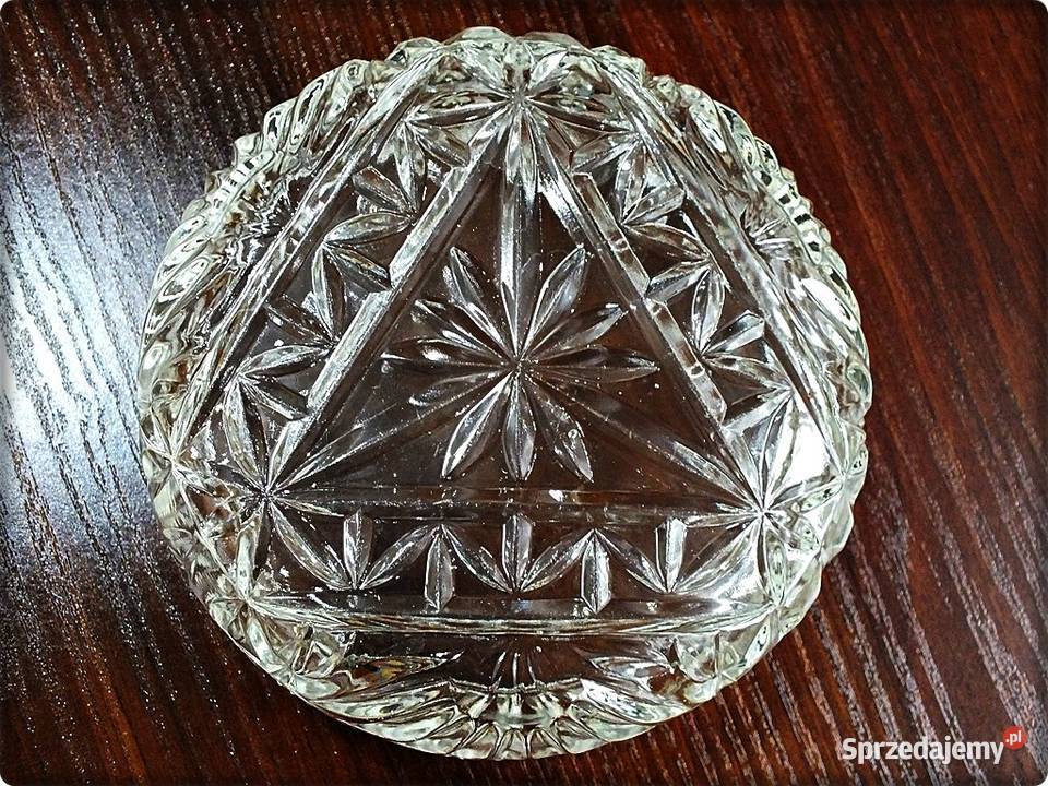 Stara Parera Szkło Kryształowe z lat 60 czasy Żary
