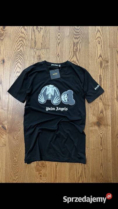 Koszulka TShirt Bluzka Palm Angels S2XL biały mazowieckie Warszawa sprzedam