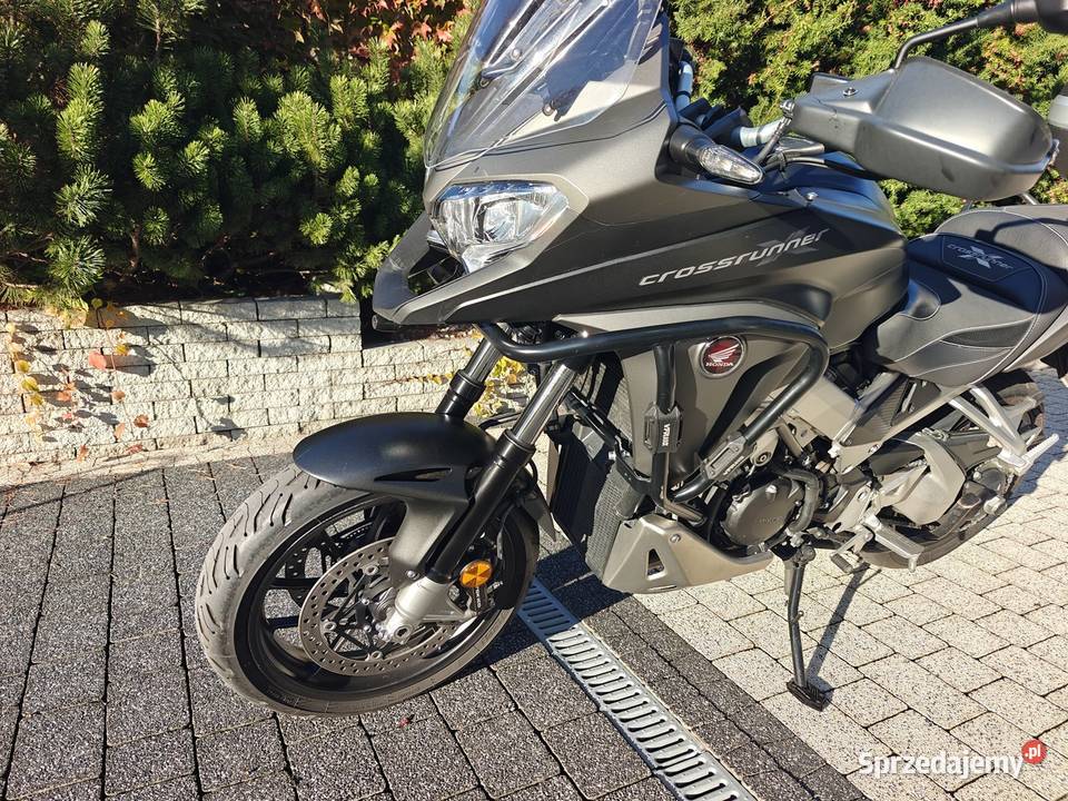 Honda VFR 800 X Crossrunner Libiąż