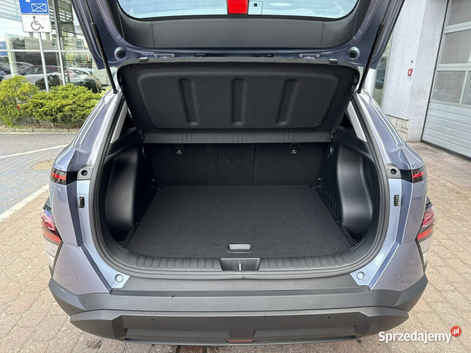 Hyundai Kona 16 Hybrid 129 Salon Automat 6DCT łopatki zmiany biegów