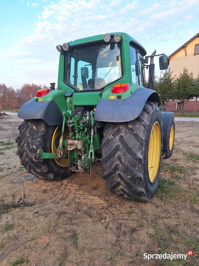 Ciągnik John deere 6530 Premium Stan orginał Łomża