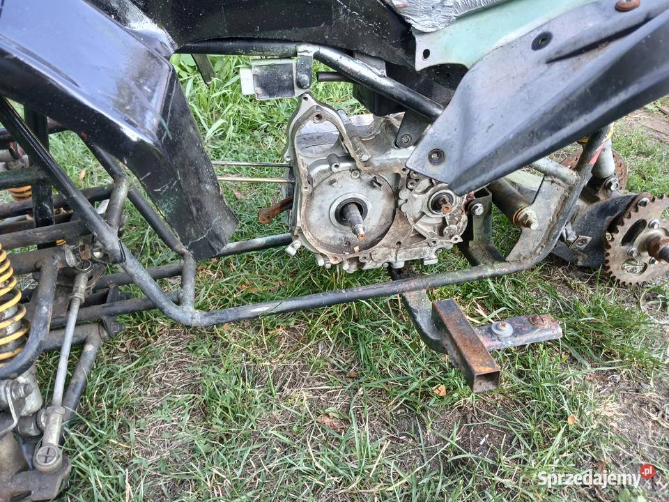Quad rama 110125 Jatki sprzedam