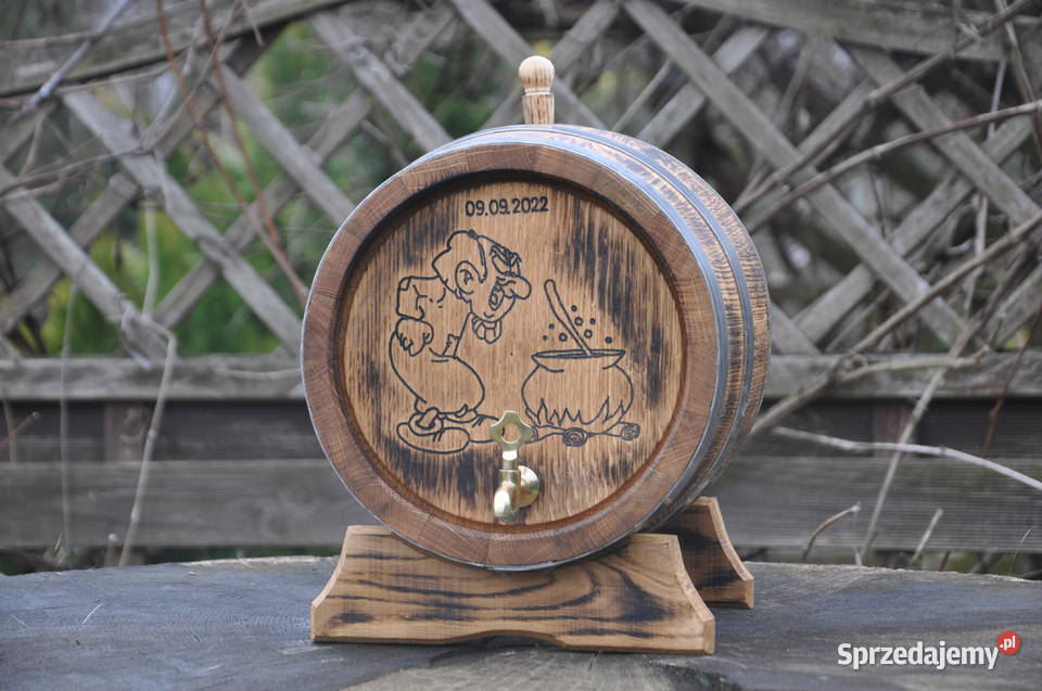 Beczka Dębowa na Bimber wino whisky wódki lubelskie Zamość