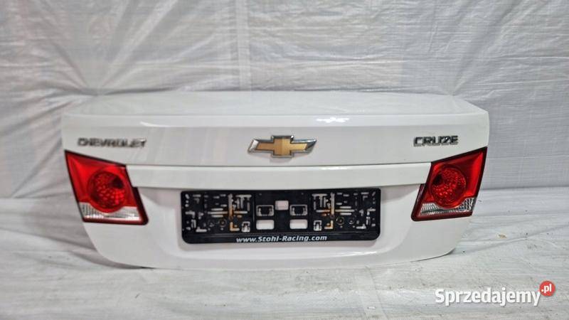 KLAPA TYŁ BAGAŻNIKA CHEVROLET CRUZE I SEDAN osobowe