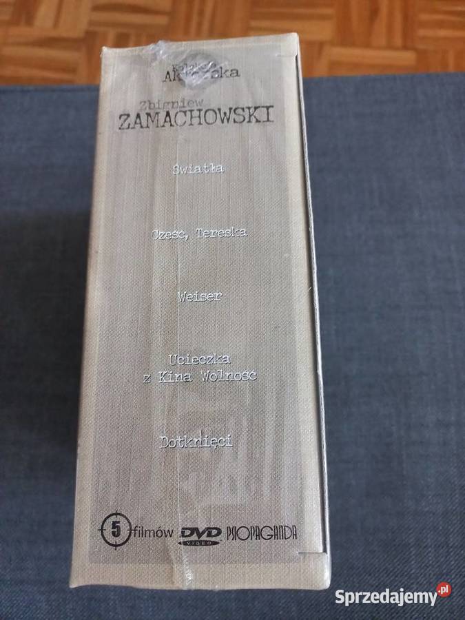 Zbigniew Zamachowski płyty DVD Filmy Warszawa