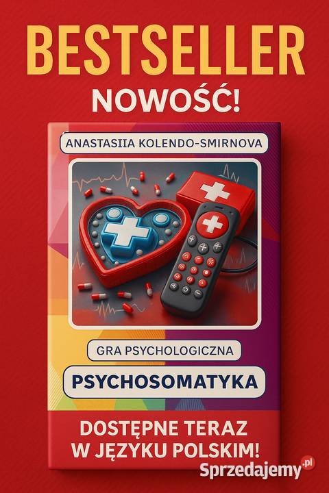 Psychosomatyka bestsellerowa gra psychologiczna Planszowe Radom