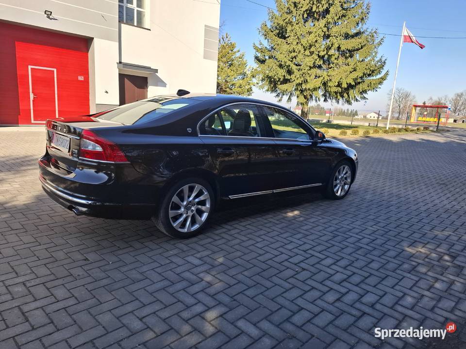 Volvo s80 Executive 24d5d AWD Full kurtyny powietrzne Tomaszów Lubelski