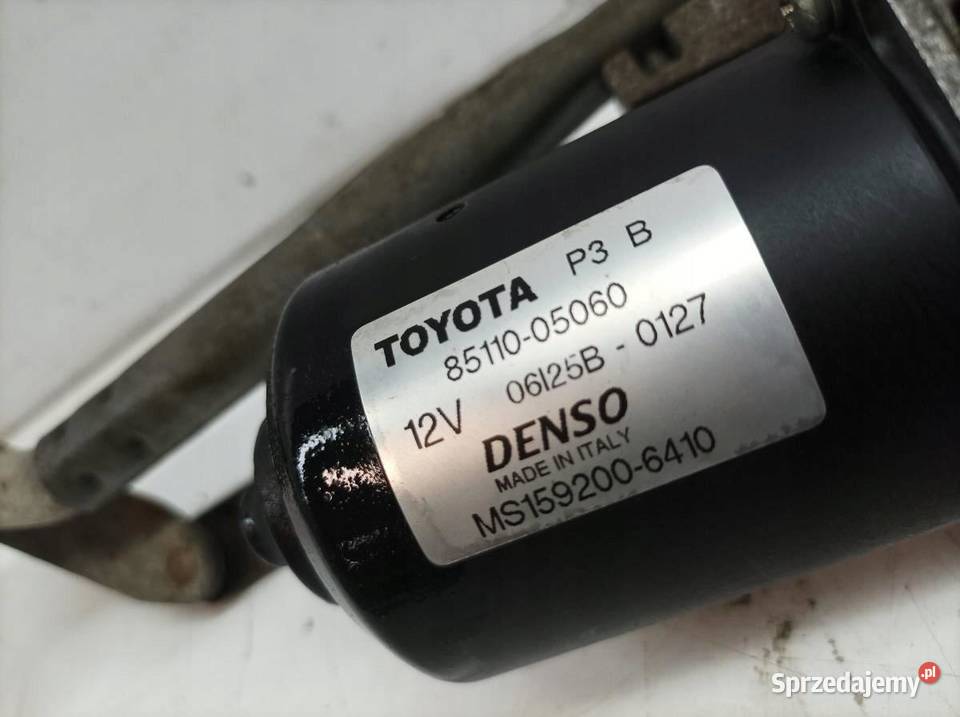 MECHANIZM WYCIERACZEK PRZÓD EUROPA T25