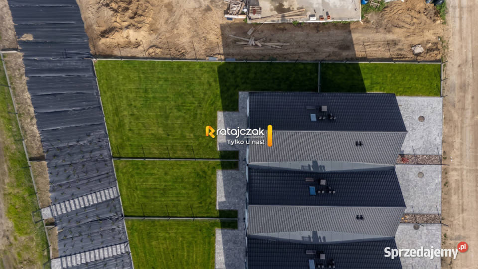 sprzedaży domu szeregowego Gowino Leśna 11316m2 Rok budowy 2026 sprzedam