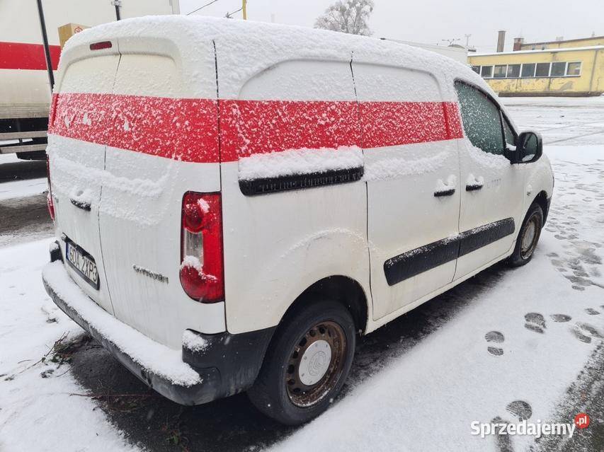 CITROEN BERLINGO 2011 15600 ccm 75 Warszawa