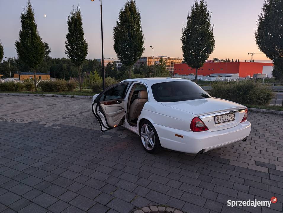 Jaguar XJ Jaguar XJ8 2008 36 BezynaLPG Lift XJ Kraków