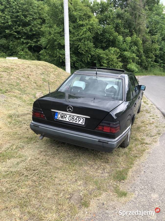 Ładny mercedes 124 e klasa dolnośląskie Złotoryja