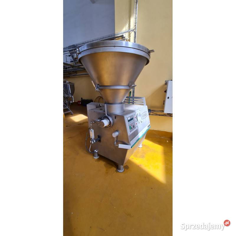 Nadziewarka próżniowa Vemag HP 15S Extruder with Produkcja Lublin sprzedam