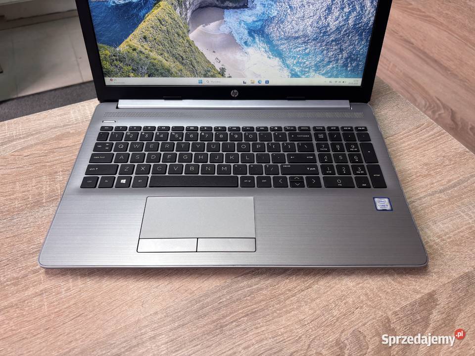 Laptop HP 250 G7 i58265U 16GB ram dysk SSD 100 podkarpackie Rzeszów