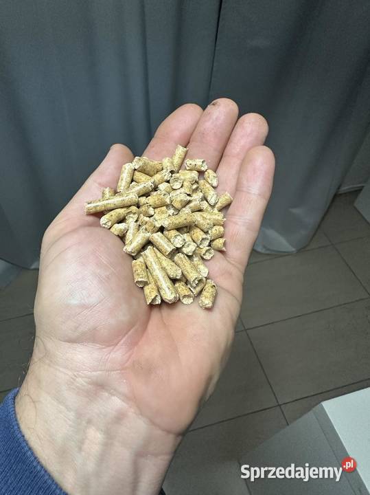 Pellet certyfikowany ENplusA1 i DINplus pellet z Białystok sprzedam